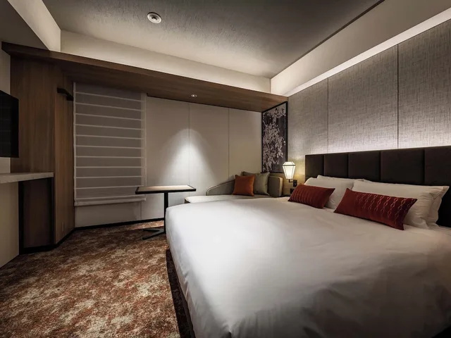غرفة قياسية بسرير كوين، Solaria Nishitetsu Hotel Sapporo 3/9
