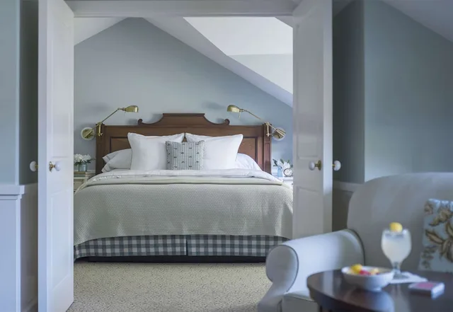 Suite, King Bed, Sofa, Pet Friendly, Woodstock Inn and Resort 2/3