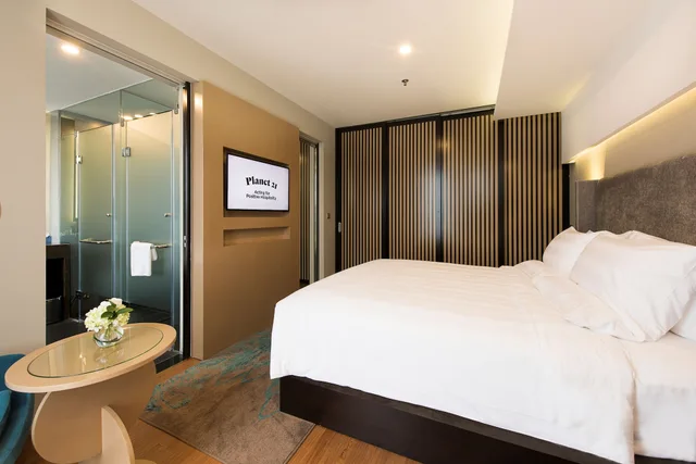 شقة تنفيذية بسرير كينج بغرفة نوم واحدة، Novotel Suites Hanoi 3/8