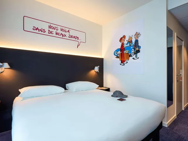 غرفة قياسية بسرير كينج، Ibis Styles Liege Guillemins 3/4