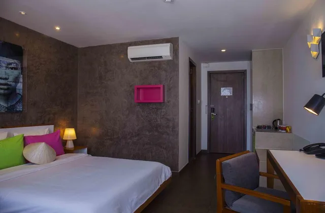 غرفة تنفيذية بغرفتي نوم، G8 Center Hotel Saigon 1/1