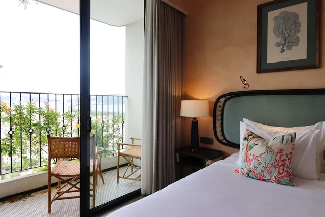 غرفة سوبيريور بسرير كوين بإطلالة على المدينة، L amor Boutique Hotel Quy Nhon 1/4