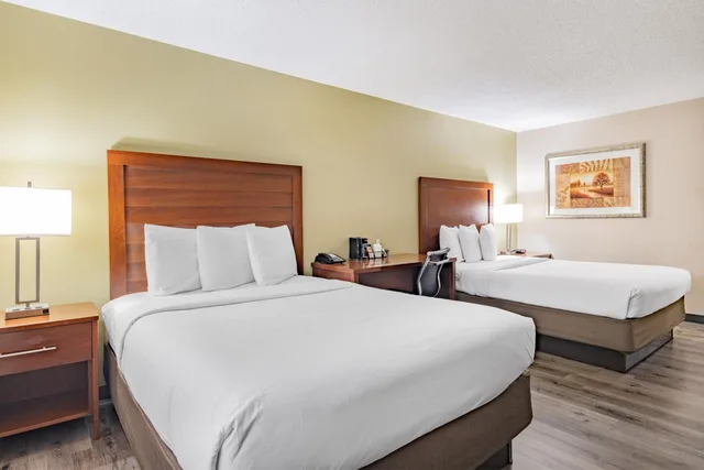 غرفة بسرير كوين لذوي الإعاقة، Baymont By Wyndham Gurnee 4/8