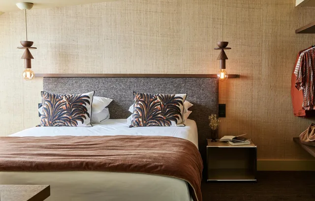 Classic, Double Bed, Side Sea View, Mercure St Malo Front de Mer Hotel 3/9