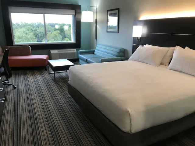 غرفة قياسية بسرير كينج لذوي الإعاقة، Holiday Inn Express Suites Greenville Se Simpsonville 2/6