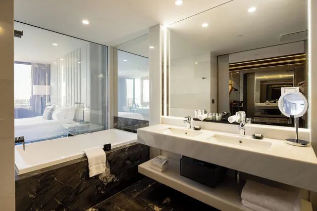 جناح بسرير مزدوج بإطلالة على النهر، Emporium Hotel South Bank 2/3