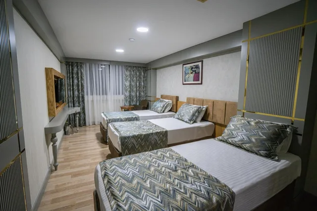 Comfort, Triple, Lion City Hotel Kizilay 3/9