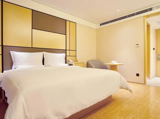 غرفة سوبيريور بسرير كوين، JI Hotel Hangzhou Qianjiang Xincheng 1/2