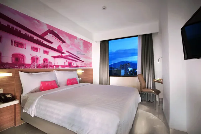 غرفة قياسية بسريرين منفصلين، favehotel Hyper Square 2/9