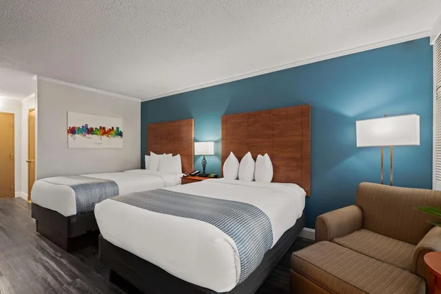 غرفة ديلوكس بإطلالة، Best Western Orlando Gateway Hotel 4/6
