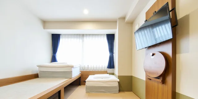 City, Futon Bed, Twin Beds, Hotel Meldia Shijo Kawaramachi 3/9