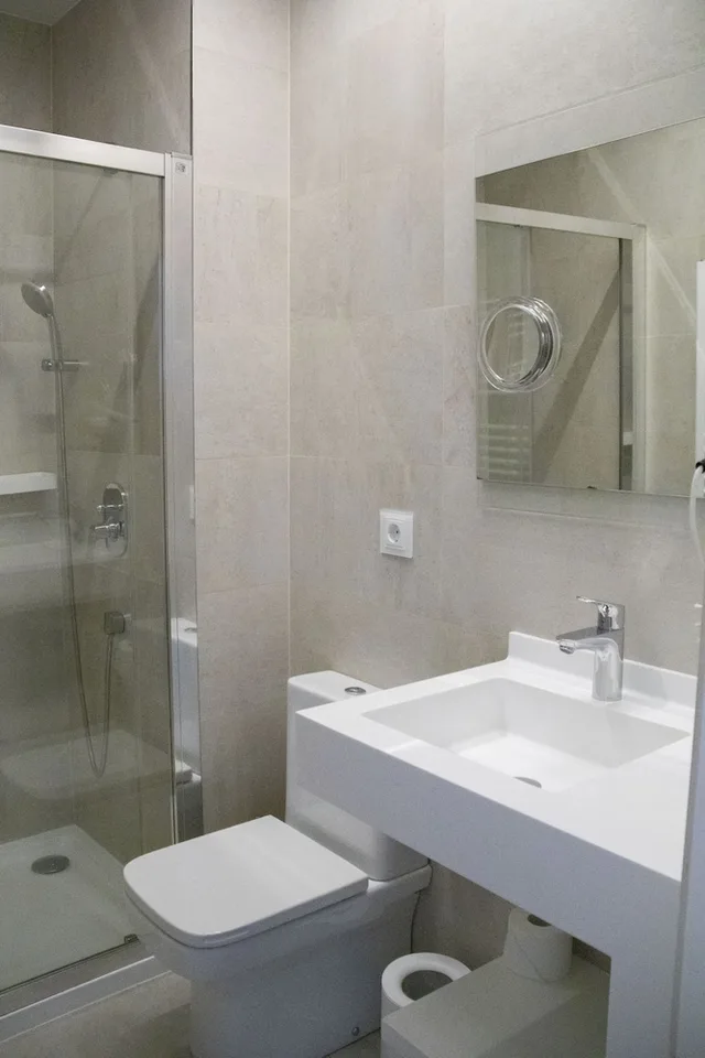 غرفة اقتصادية بسرير مزدوج، Hotel Alda San Bieito 2/3