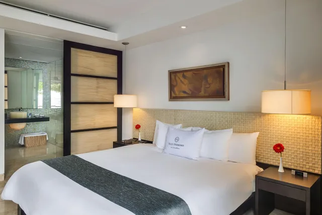 Presidential, Suite, Beach Front, Blue Diamond Luxury Boutique - All Inclusive - Adults Only 1/3