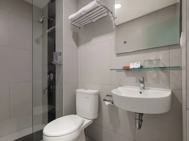 غرفة سوبيريور بسرير كينج، Hotel 88 Blok M 2/2