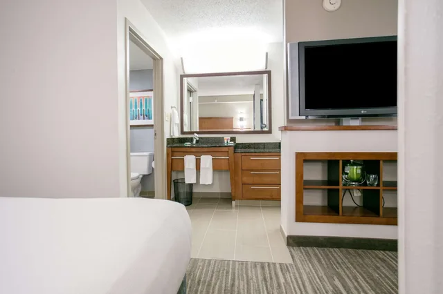 غرفة بسرير كينج مع أريكة في طابق مرتفع، Hyatt Place Nashville/Franklin/Cool Springs 1/10