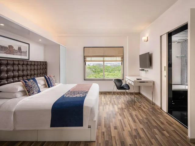 1 Bedroom, Suite, Double Bed, No Balcony، Grand Mercure Bangalore An Accor Hotels Brand 5/10
