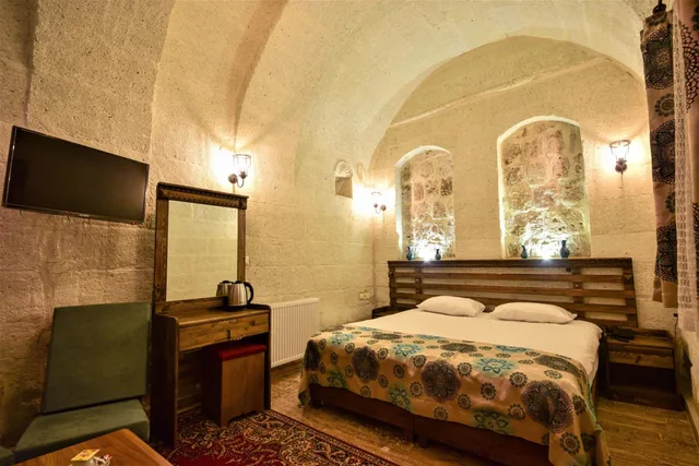 غرفة بسرير كينج بجاكوزي، Cappadocia Caves Hotel 4/10