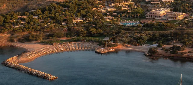 جناح شهر العسل بمسبح خاص، Cape Sounio, A Resort to Live 1/2
