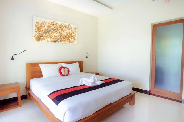 غرفة ديلوكس بسرير مزدوج، Puri Canggu Rooms 2 2/8