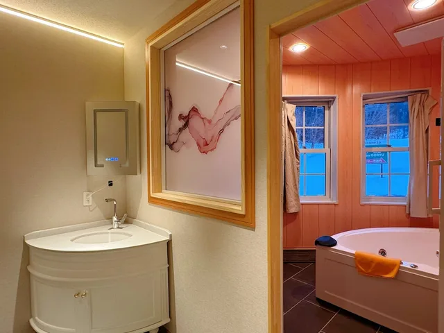غرفة ديلوكس بسريرين منفصلين، Hakuba Sun Valley Hotel 9/10
