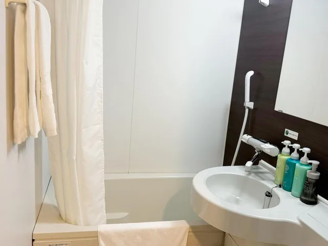 غرفة مفردة للمدخنين، Hotel Route-Inn Hitachinaka 4/8