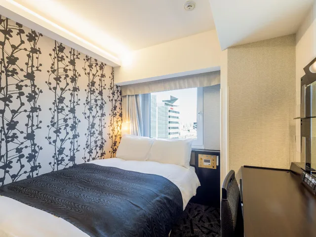 غرفة قياسية، Apa Hotel Asakusa Kuramae kita 2/2