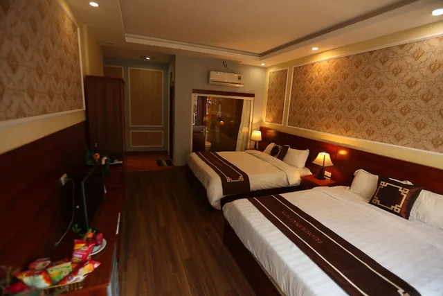 Superior, Triple, 1 Double and 1 Single Bed, Sapa Unique Hotel 4/6