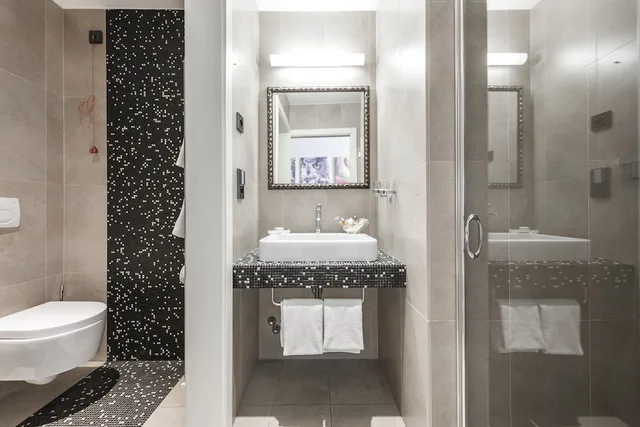 Suite, Queen Bed, Sofa, Sauna، Parc Hotel Flora 6/9