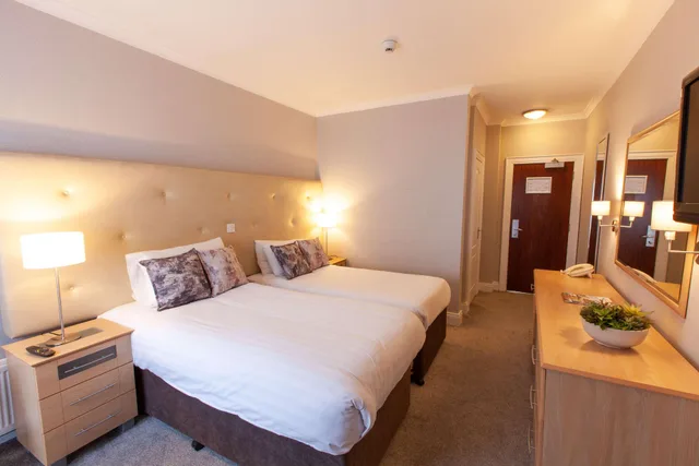 غرفة بسريرين منفصلين، BEST WESTERN PLUS White Horse Hotel 2/4