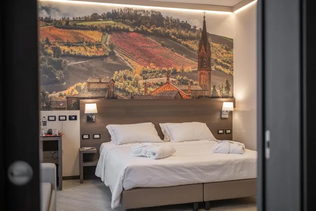 غرفة سوبيريور بسرير مزدوج، Hotel Guerro 10/10