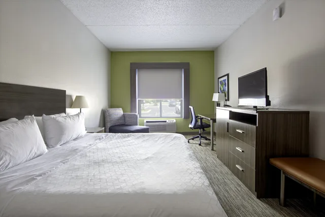 غرفة قياسية بسرير كينج، Holiday Inn Express Hotel And Suites Chattanooga At Lookout Mtn Tn 3/10