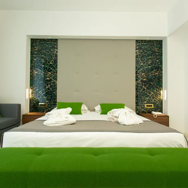 غرفة بسرير مزدوج أو سريرين منفصلين، Hotel Terme Venezia 4/8