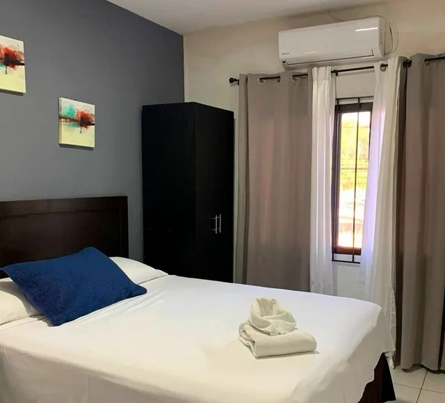 غرفة بسرير فردي، Hotel Tazumal House 5/11