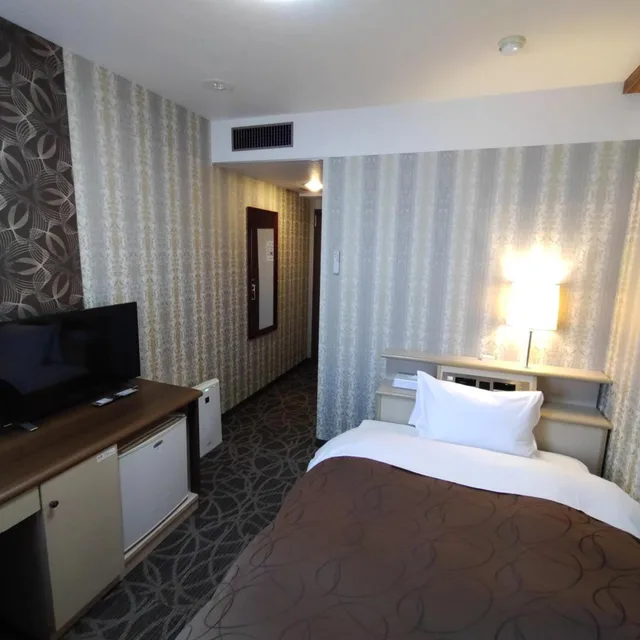 غرفة مفردة للمدخنين، Kitami Towa Hotel 1/10