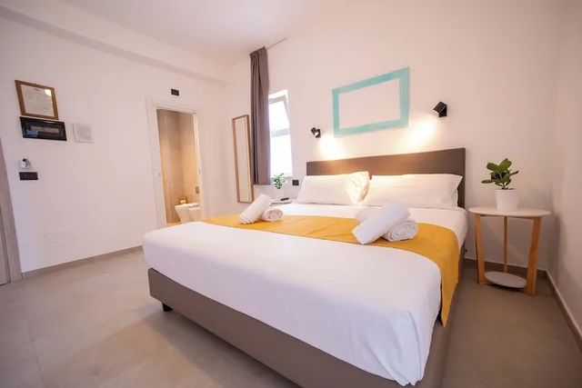 1 Bedroom, Comfort, Apartment, Double Bed, Garden View, Sofa, Ground Floor, Residence Villa Giardini 1/6