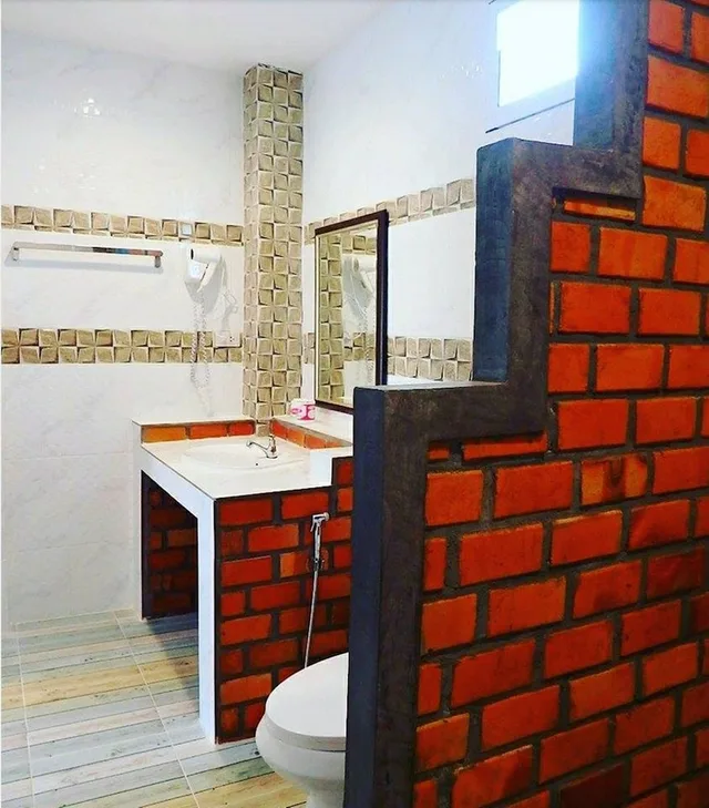 Family, 1 Double and 1 Single Bed, Garden Zone، Lanta New Beach Bungalows 2/2