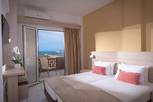 Room, Double Bed, Garden or Side Sea View, Annex، Blue Bay Resort Hotel 1/3