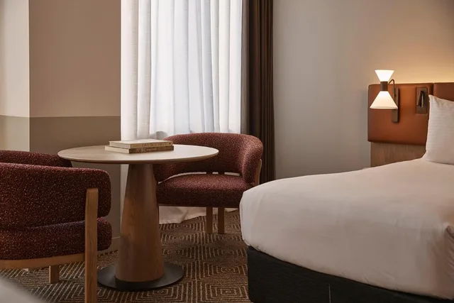 غرفة ديلوكس بسريرين منفصلين، Flagstaff Gardens Hotel 2/4
