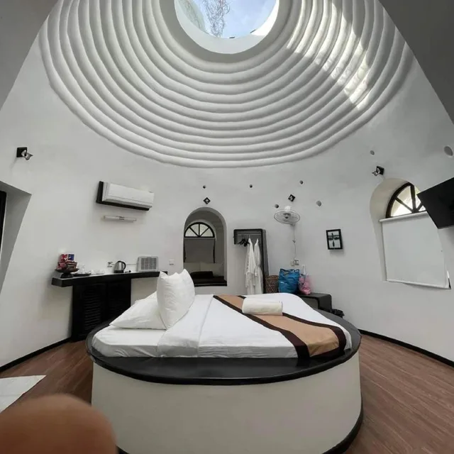 Dome, Beach Front، Moonlight Resort 2/10