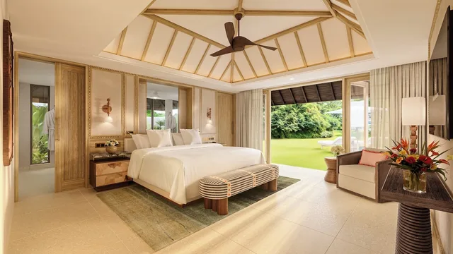 Grand, 5 Bedrooms, Residence, Villa, 4 Beds, 3 King Beds, Private Pool، Four Seasons Resort Mauritius at Anahita 3/8
