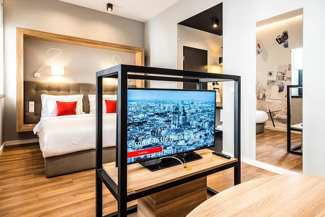 غرفة سوبيريور مع أريكة، Up Hotel Budapest 4/7