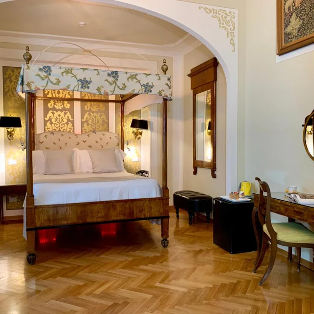 غرفة بسرير مزدوج في الطابق الأرضي، Hotel David 2/4