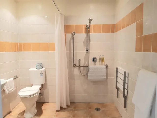 غرفة بسرير كينج لذوي الإعاقة، Aristotles North Shore Motel 4/4
