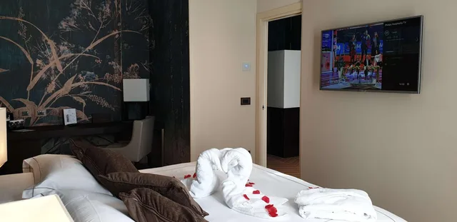 جناح بسرير كوين بشرفة، Best Western Plus Hotel Perla Del Porto 8/10
