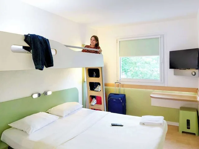 غرفة قياسية بسرير مزدوج، Ibis Budget Berlin City Potsdamer Platz 2/9