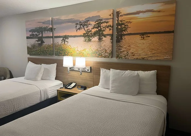 جناح استوديو بسريرين مزدوجين، Days Inn by Wyndham Valdosta I-75 6/10