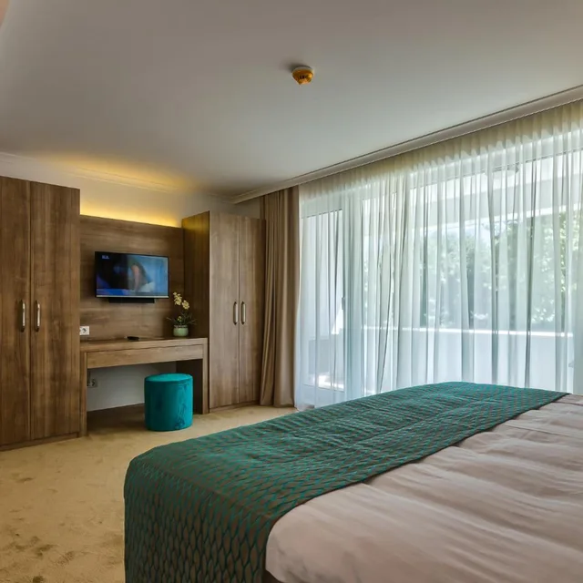 جناح سوبيريور، Hotel Saturn 1/5