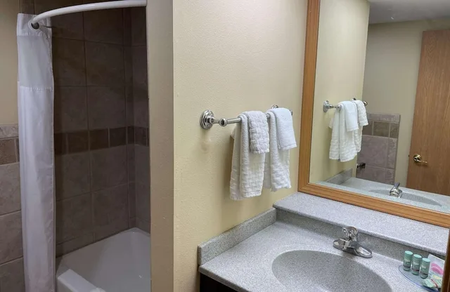 Standard, Single, King Bed, Crossroads Hotel & Event Center 7/10