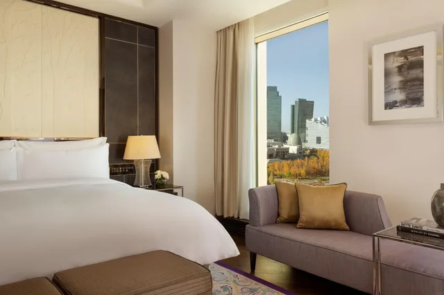 جناح جونيور بإطلالة، THE RITZ-CARLTON ASTANA 2/5