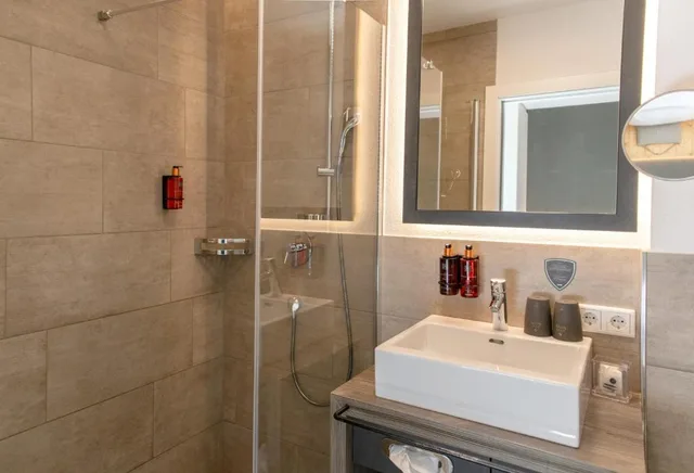 جناح بإطلالة على الجبل بغرفة نوم واحدة 2، Avenida Panorama Suites Kaprun 8/10